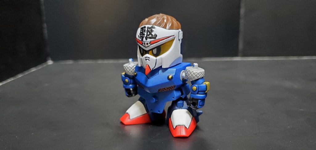 BB戦士119 頑駄無真駆参/武者頑駄無真悪参–5枚目/制作者：ゼンダイ