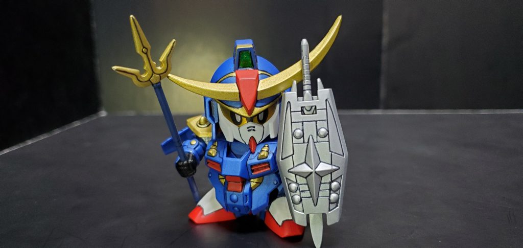 BB戦士119 頑駄無真駆参/武者頑駄無真悪参–8枚目/制作者：ゼンダイ