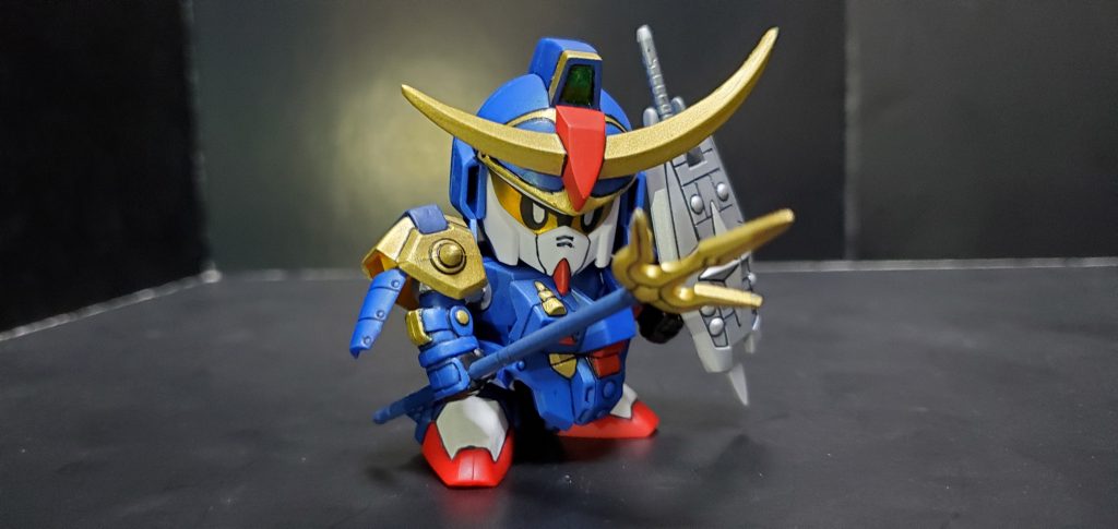 BB戦士119 頑駄無真駆参/武者頑駄無真悪参–9枚目/制作者：ゼンダイ