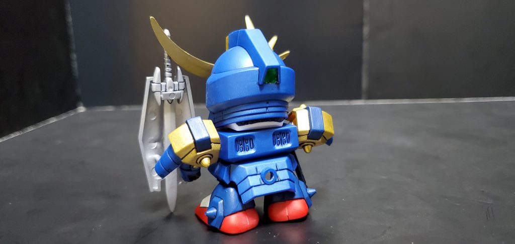 BB戦士119 頑駄無真駆参/武者頑駄無真悪参–3枚目/制作者：ゼンダイ