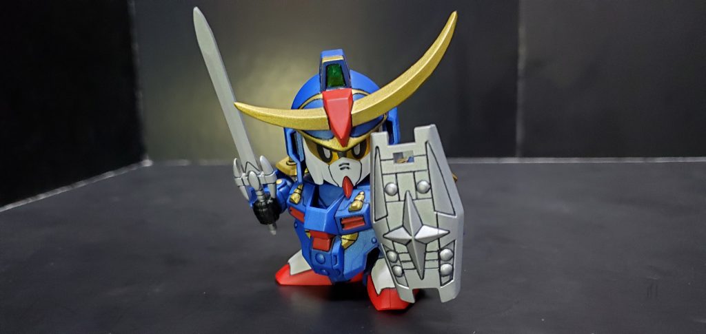 BB戦士119 頑駄無真駆参/武者頑駄無真悪参–2枚目/制作者：ゼンダイ