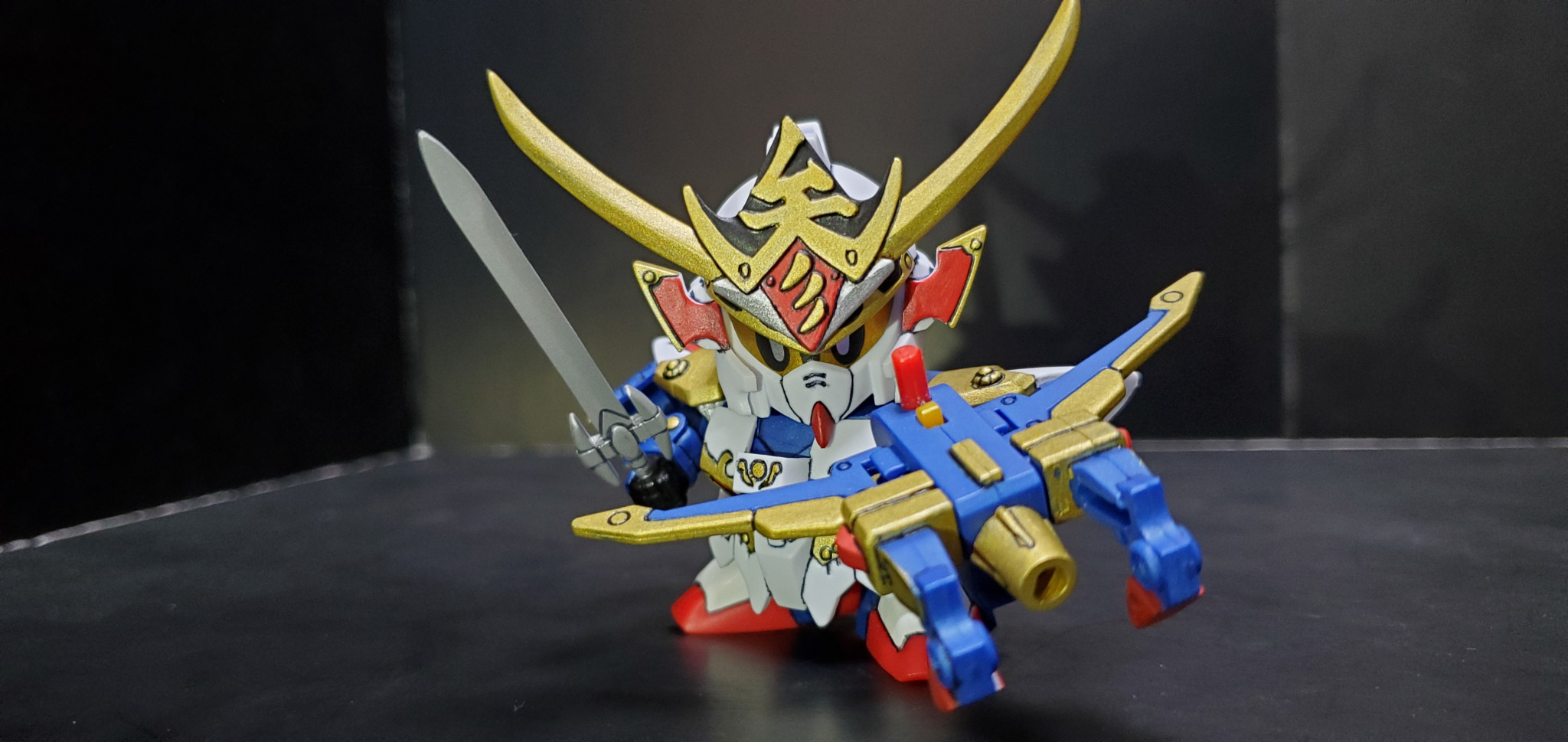 戦士119 頑駄無真駆参 武者頑駄無真悪参 ゼンダイさんのガンプラ作品 Gunsta ガンスタ