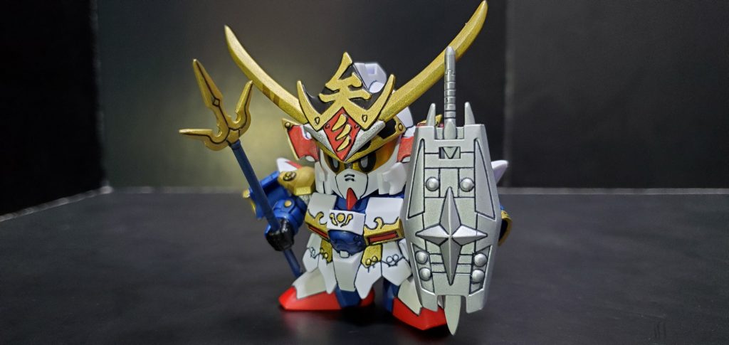 BB戦士119 頑駄無真駆参/武者頑駄無真悪参–3枚目/制作者：ゼンダイ