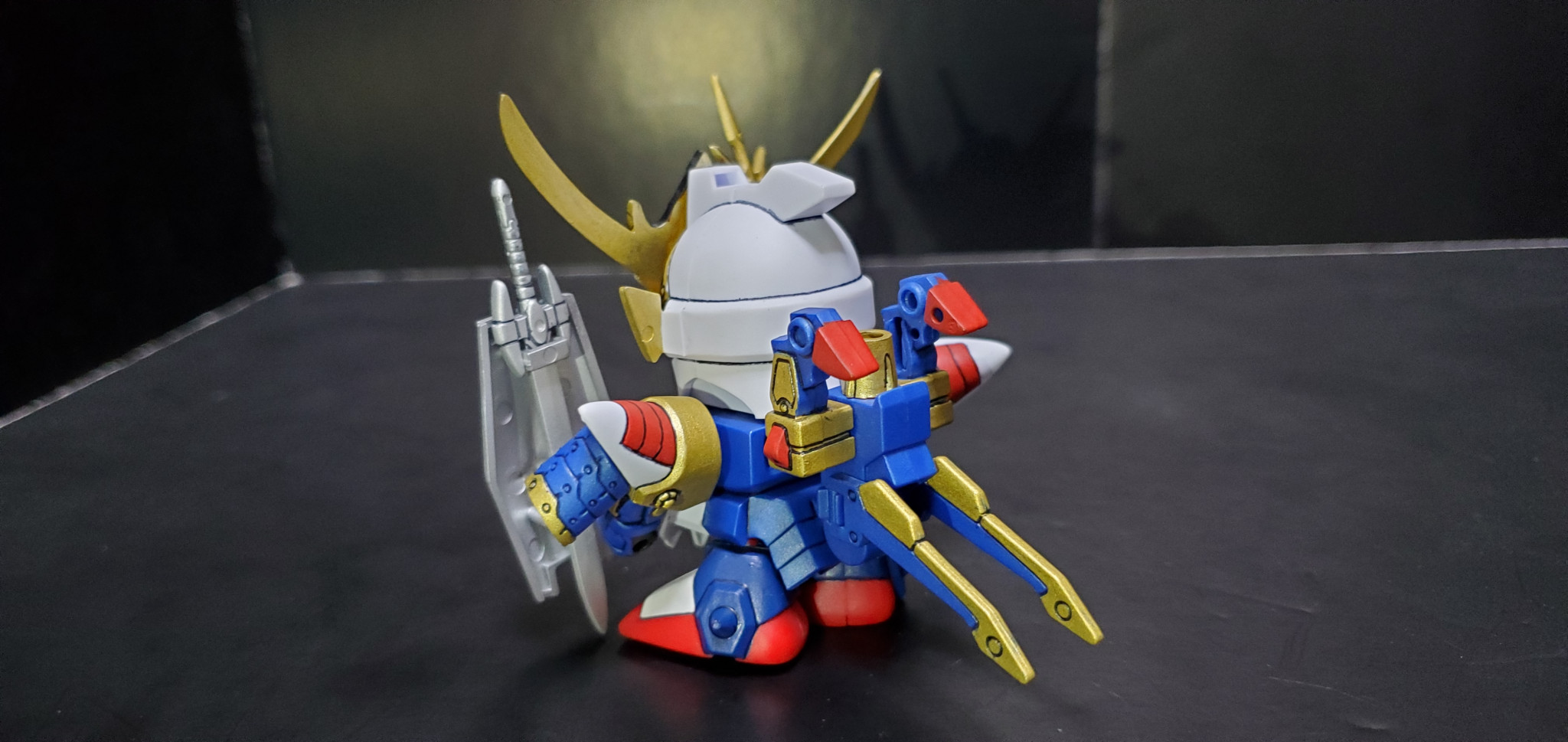 戦士119 頑駄無真駆参 武者頑駄無真悪参 ゼンダイさんのガンプラ作品 Gunsta ガンスタ