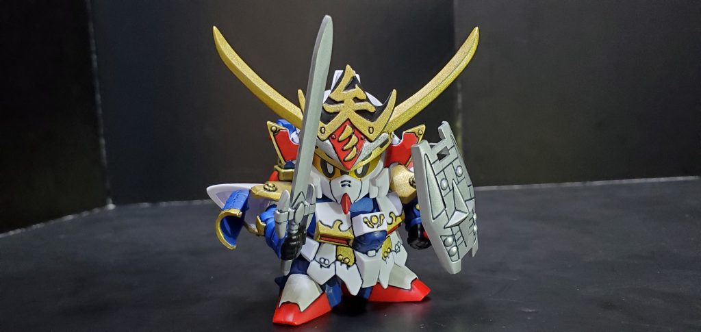 BB戦士119 頑駄無真駆参/武者頑駄無真悪参–5枚目/制作者：ゼンダイ