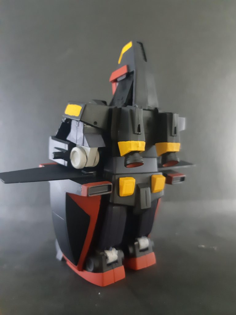 旧キット サイコガンダム–3枚目/制作者:すくすく