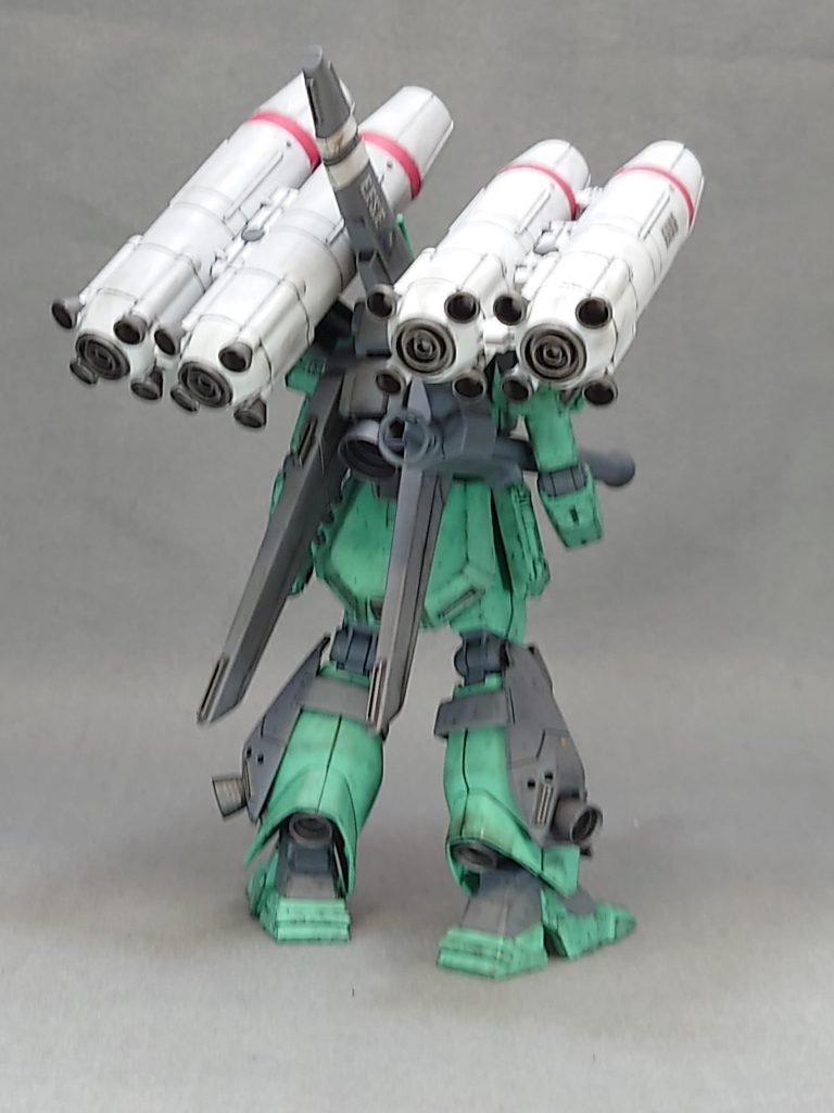 スタークジェガンよりボリュームあります(^o^;)