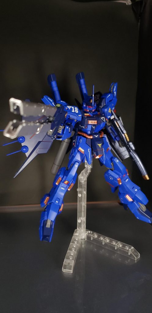 HGトーリスリッター–5枚目/制作者：oraju