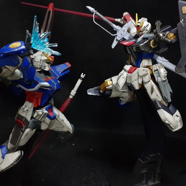 げきとつする運命と自由　さいごの大決戦！