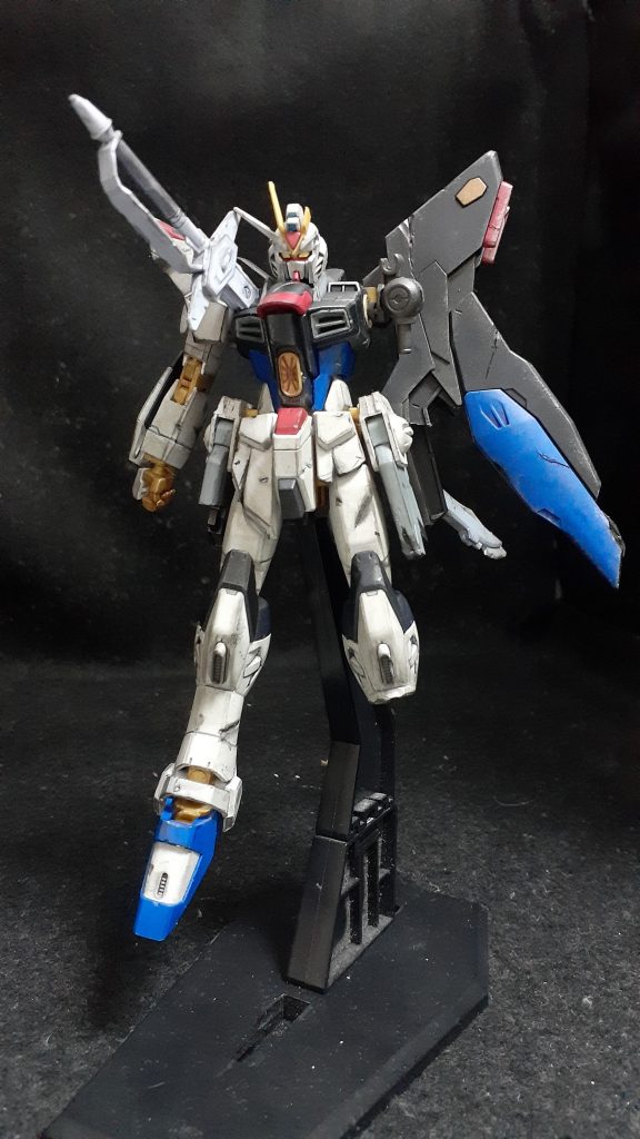 ストライクフリーダム元イラストで見えてる情報量の関係でこっちの方がダメージが大きいです←