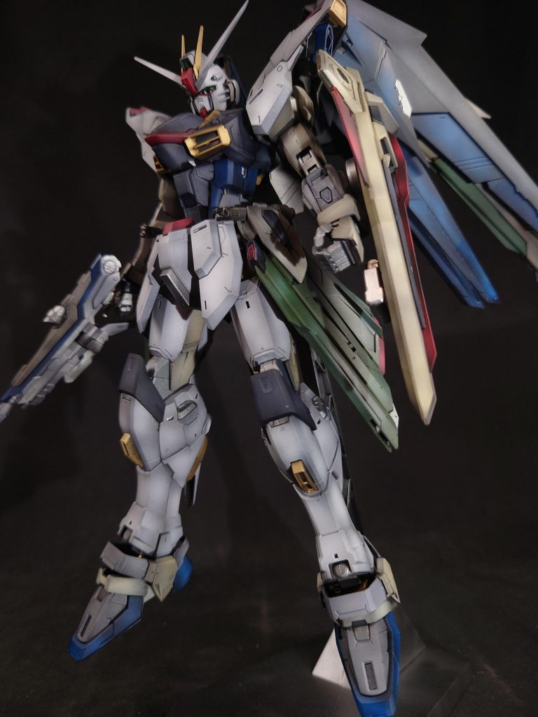 ＭＧフリーダムガンダム–5枚目/制作者：やっすおう