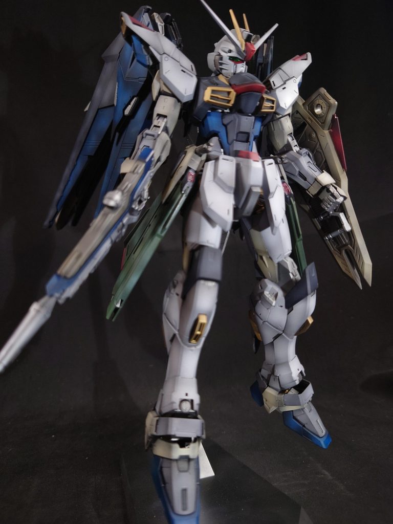 ＭＧフリーダムガンダム–6枚目/制作者：やっすおう