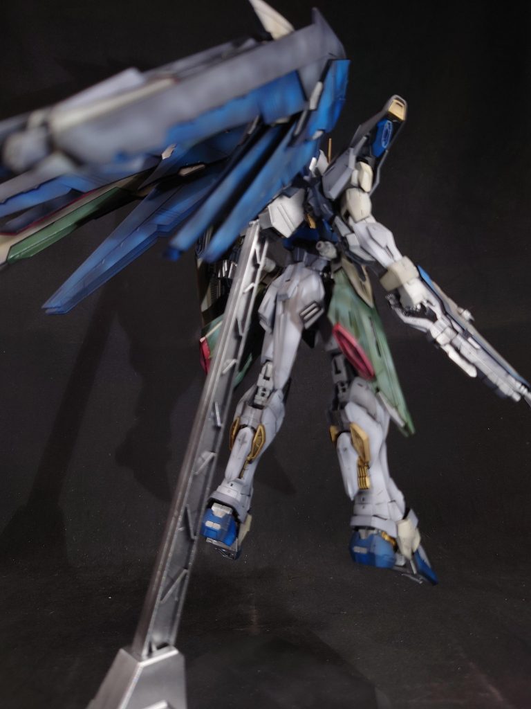 ＭＧフリーダムガンダム–7枚目/制作者：やっすおう