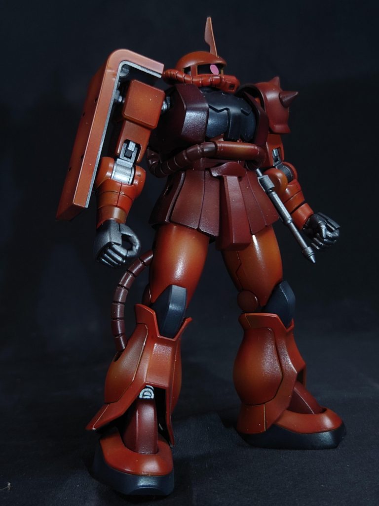 4daysシャアザク–2枚目/制作者：やっすおう