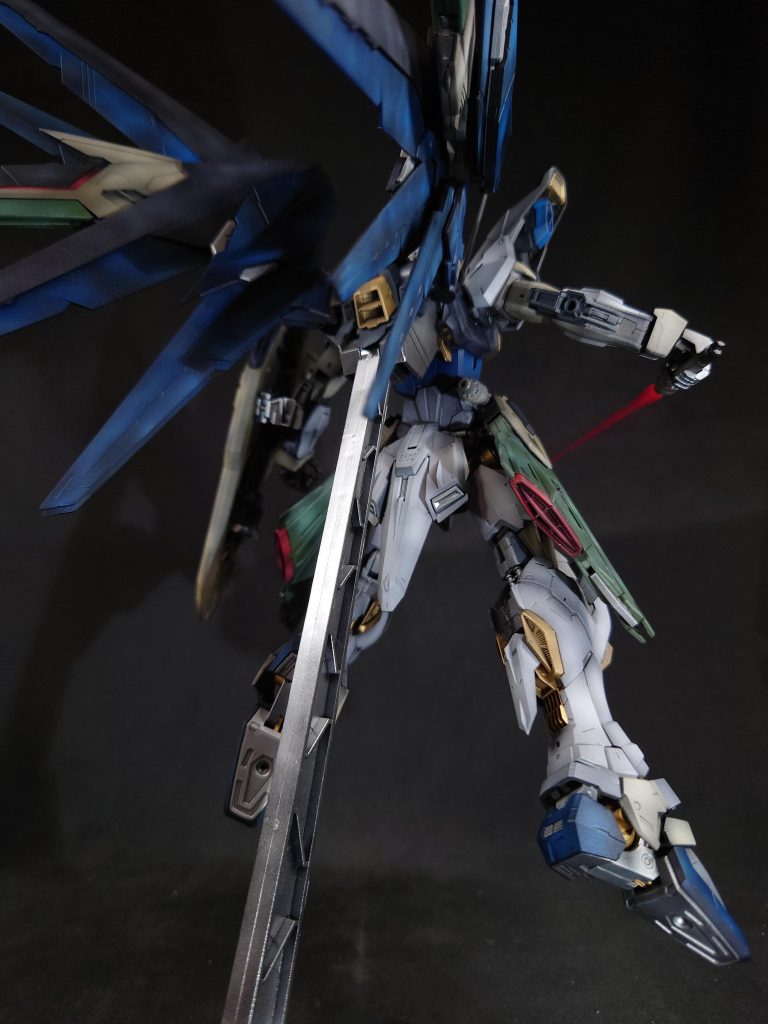 ＭＧフリーダムガンダム–4枚目/制作者：やっすおう