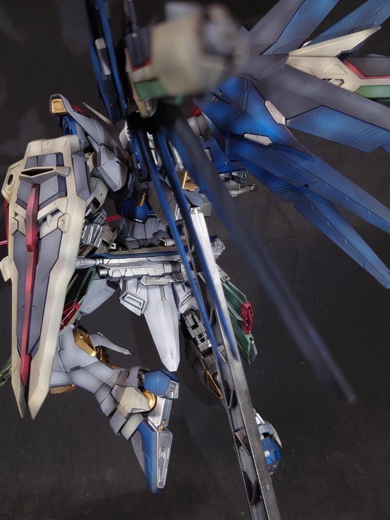 ＭＧフリーダムガンダム–3枚目/制作者：やっすおう