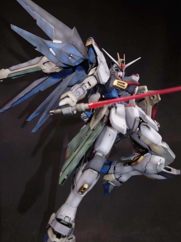 ＭＧフリーダムガンダム–2枚目/制作者：やっすおう