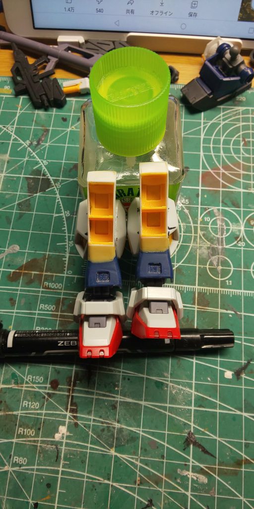 RX-121Fb ガンダムTR1 ヘイズルフルバーニアン–2枚目/制作者:@kuroisawa