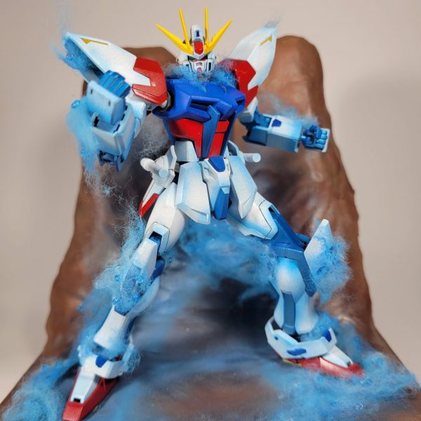 ビルドストライクガンダム(RGシステム完全解放)