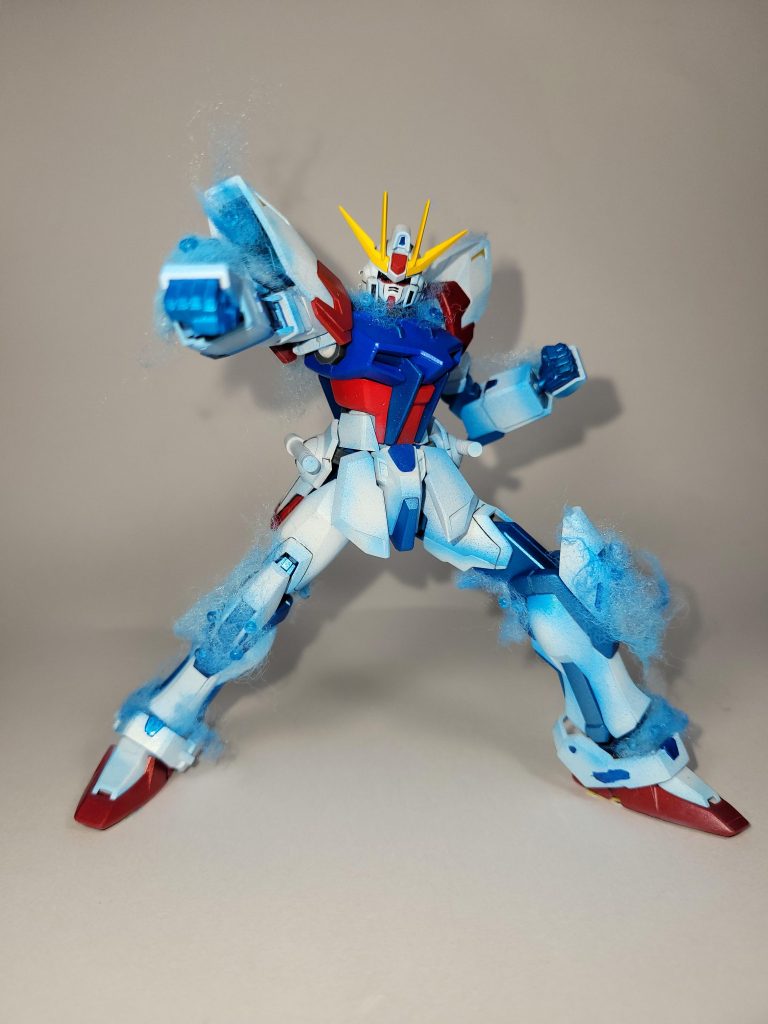 本体は固定してないので可動できます。綿があるので下手に動かすと取れますがw