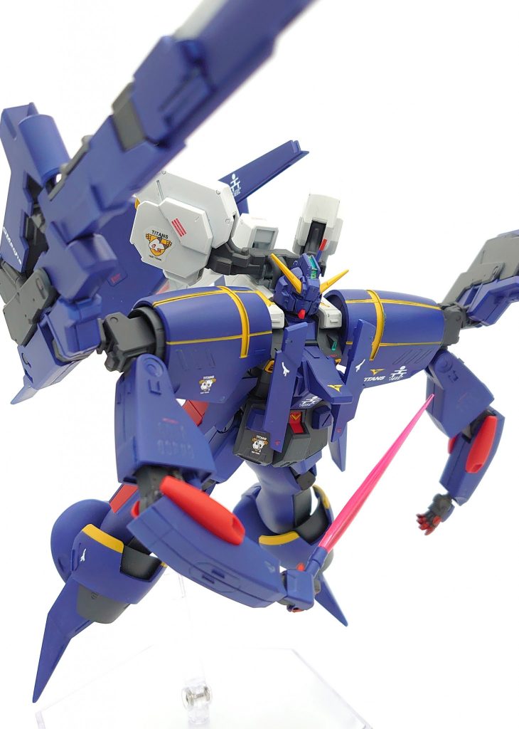 ガンダムTR-1[バイアラン・ラー]–6枚目/制作者：シェフみたに