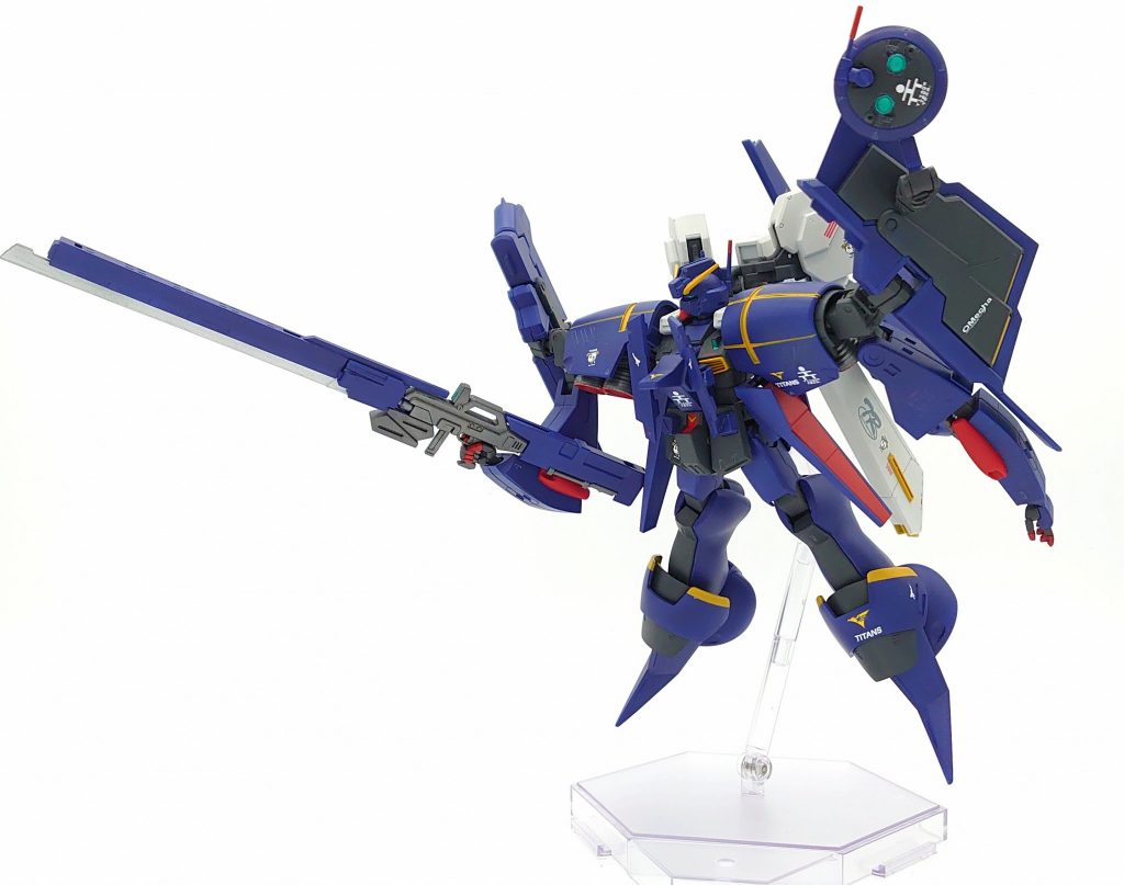 ロングブレードライフル化