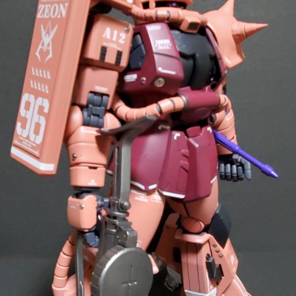 高機動型　シャアザクR1