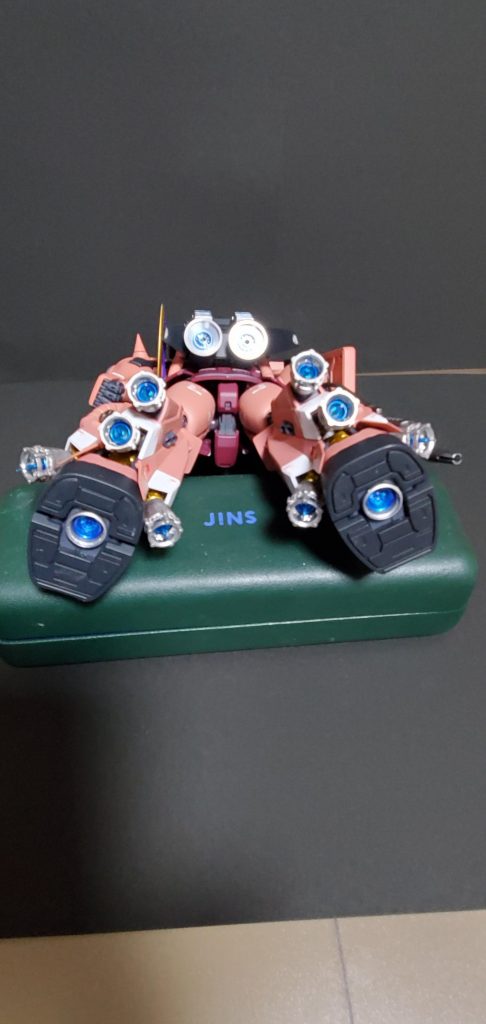 高機動型　シャアザクR1–4枚目/制作者：EXAM