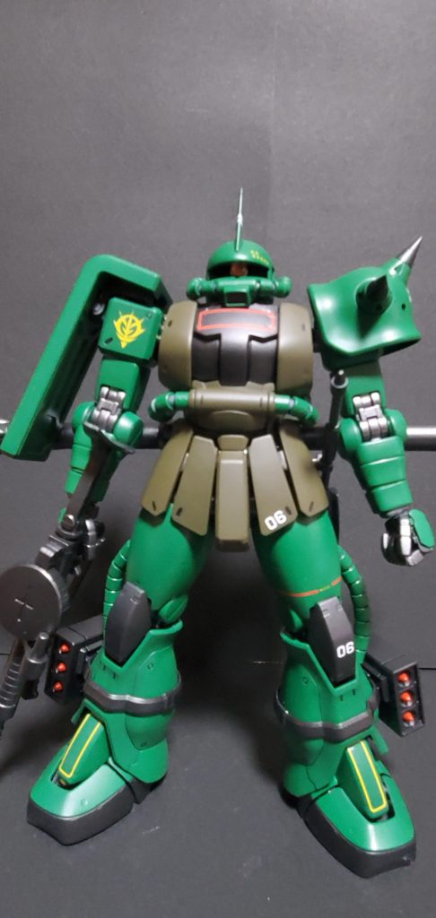 MGザク2.0　リアルタイプ–2枚目/制作者：EXAM