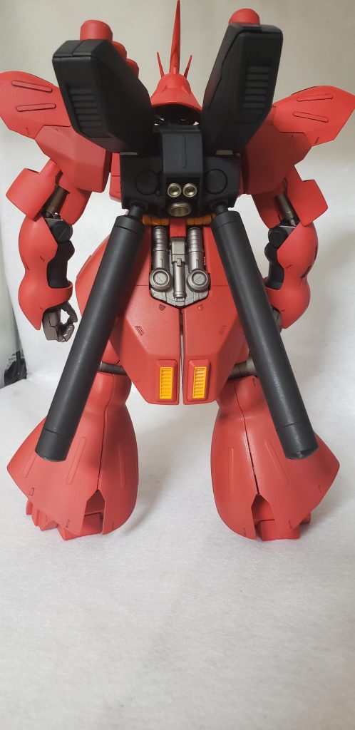 プロペラントタンクは延長してあります。