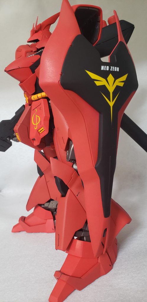 デカールは、公式の物を使用しています。