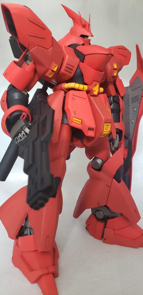 足首を5mm延長してあります。他にも何ヶ所かいじってます。