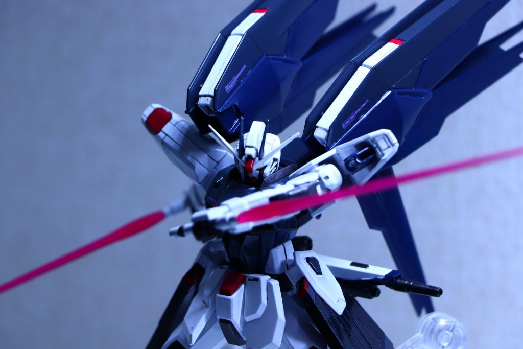 HGCE フリーダムガンダム–3枚目/制作者：ゆう