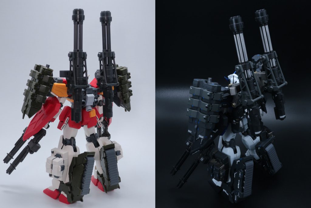 塗装前後その２（左後方）