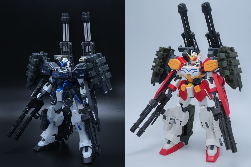 塗装前後その１（前方）