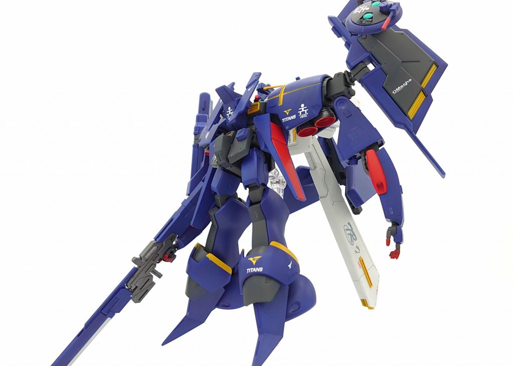 ガンダムTR-1[バイアラン・ラー]–5枚目/制作者：シェフみたに