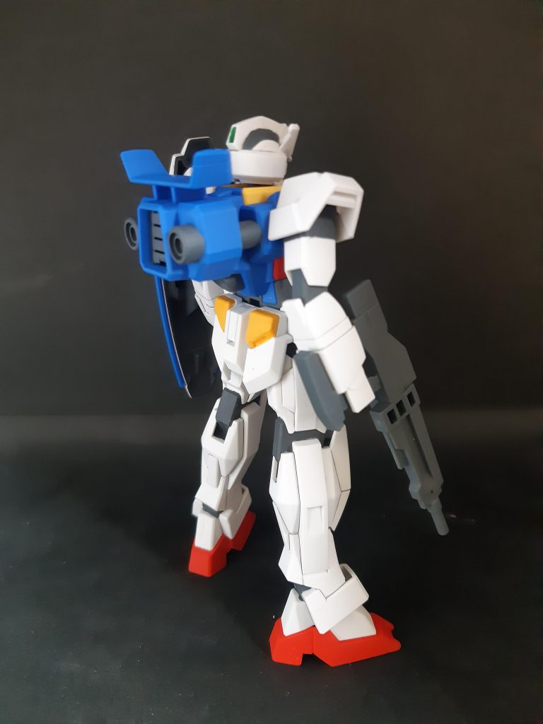 塗るのを手間だと考えればHGを買ったほうが良いですが、オリジナルカラーやイラスト風塗装をするには良い素材だと思います。