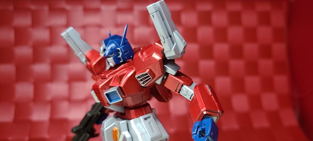 ガンダム？トランスフォーマー？–9枚目/制作者：ビルド蒼炎2