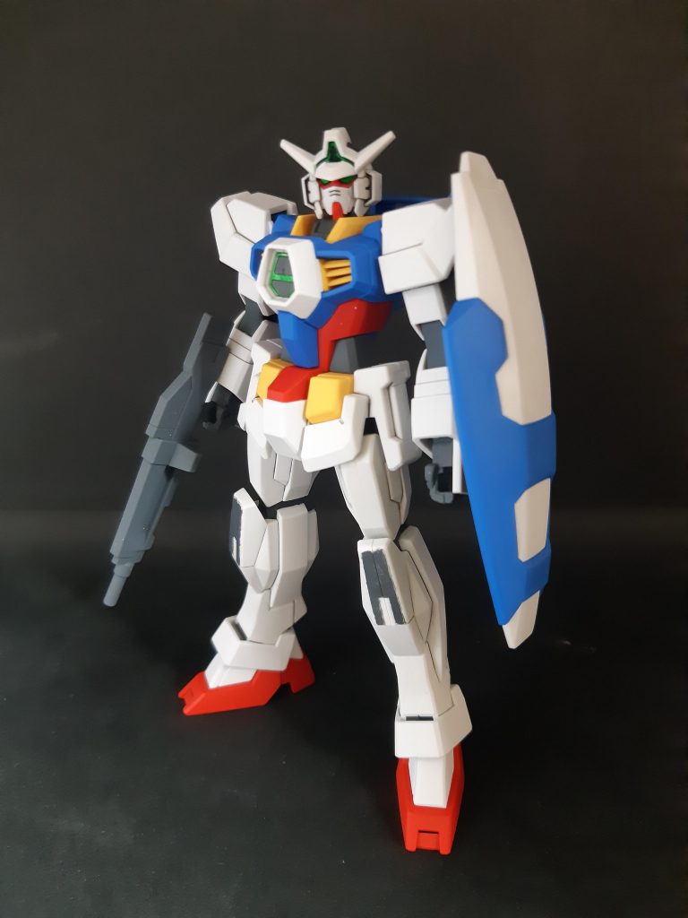 腰や足は一切動きませんが、本当に素立ちは格好良いですよ。以上、アドバンスドグレードのAGE−1ノーマルでした。最後までご覧いただきありがとうございました!