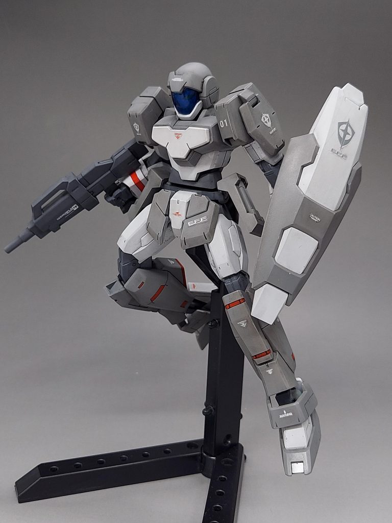 アクションシーン