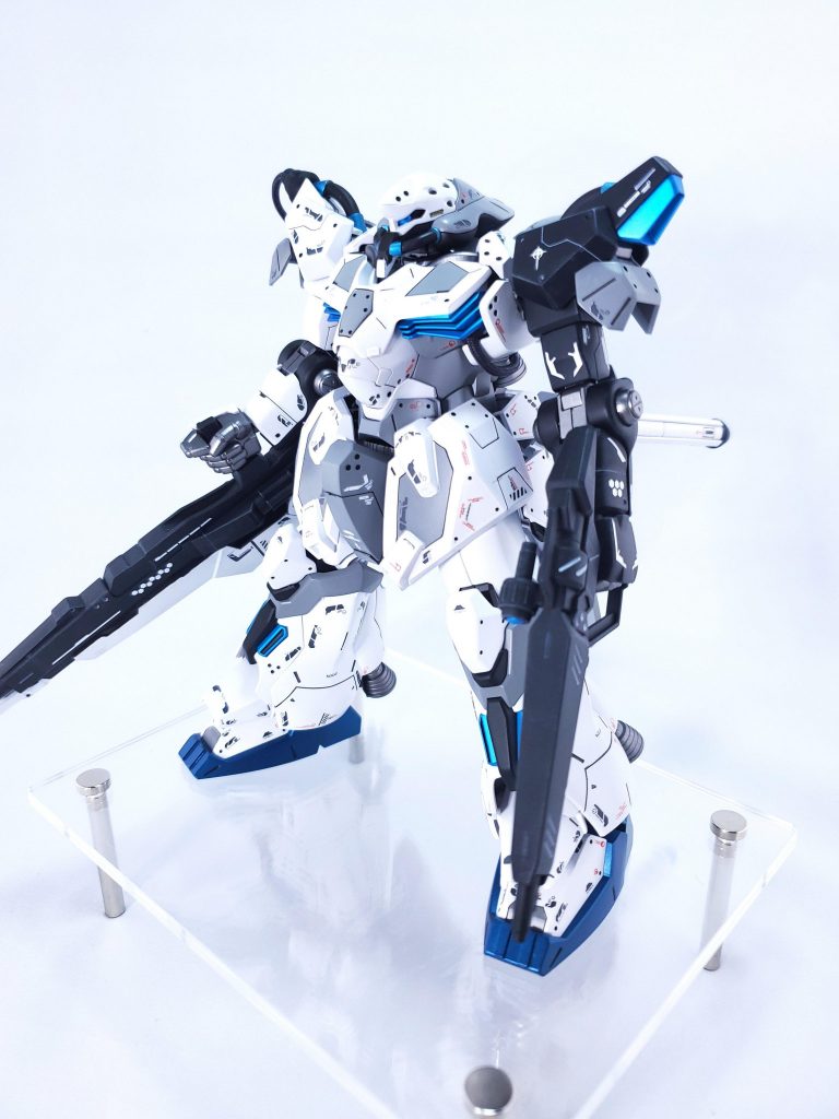 HGUC メッサー–8枚目/制作者：さんちゃん