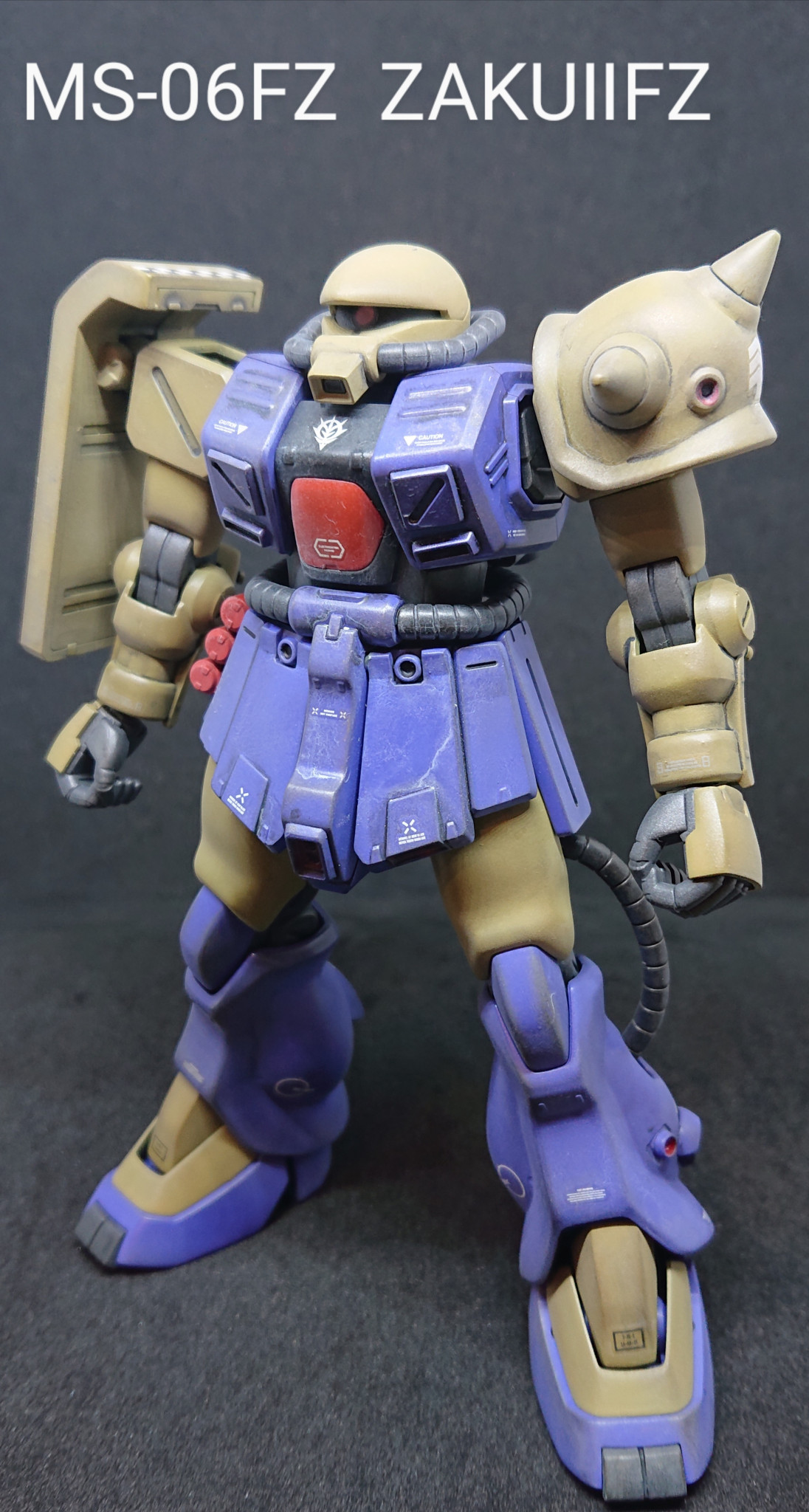 MS-06FZ シーマ専用ザクⅡ改｜ガンプラおじさんさんのガンプラ作品