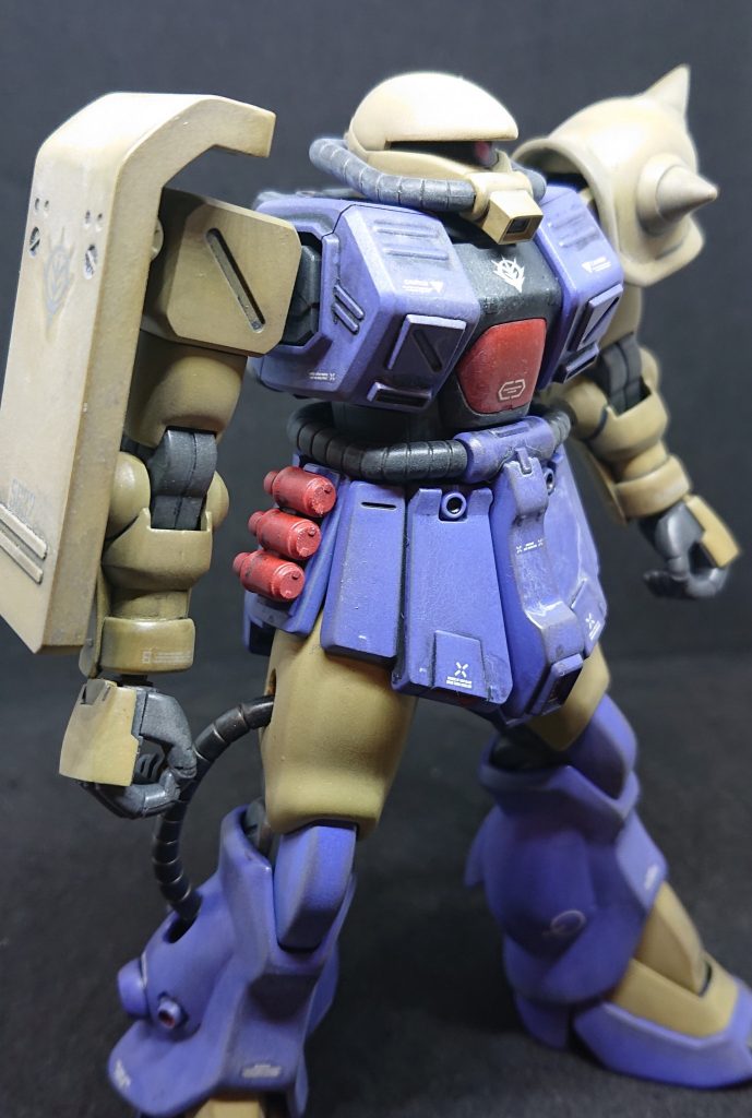 MS-06FZ   シーマ専用ザクⅡ改–2枚目/制作者：ガンプラおじさん