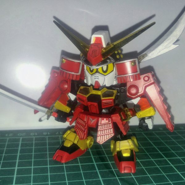 LEGENDBBシリーズ　武者ガンダム