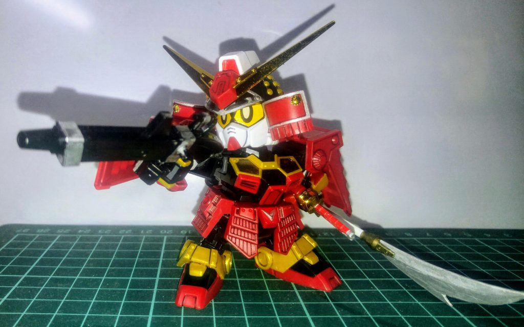 昔のと大分違うんですね。こんなチンピラ撃ちできなかったなあ。