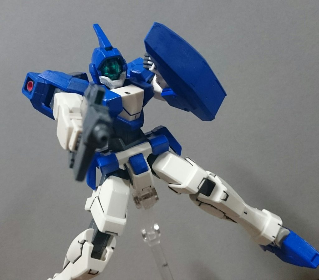 ・ドッズガンセンサーを塗装