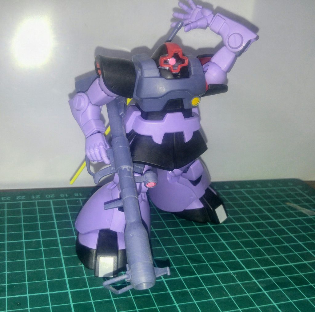 武器切り替え中。  