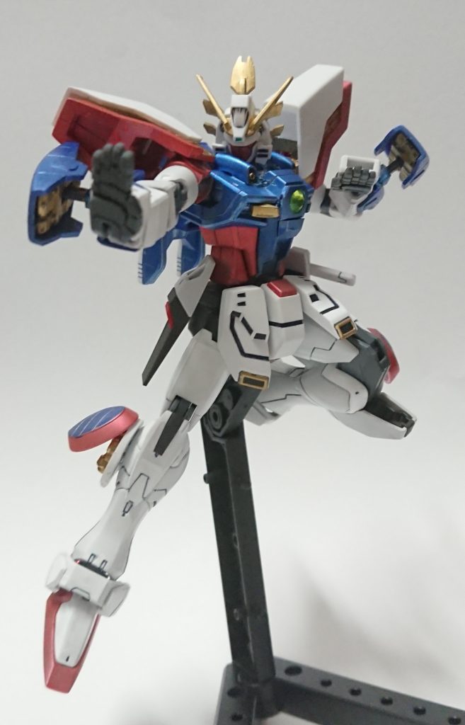 もちろん、スーパーモードにしても可動は損ないません。