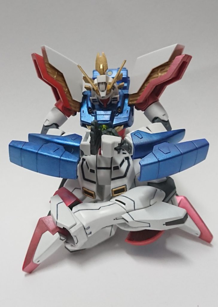 なんとなくでとらせた座禅もどきのポーズで締め。ご閲覧、ありがとうございました。