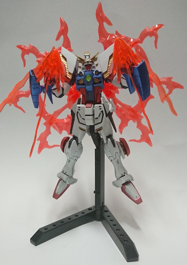 カミキバーニングのエフェクトも付けれますが、今作にはあまり似合わない気がしました。